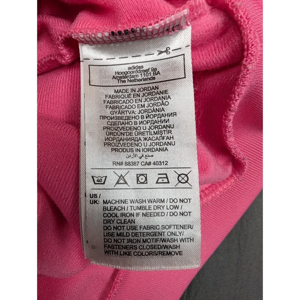 Adidas Originals Kids Adicolor‎ Pink Track Top Jacket - Pink - Size 15-16Y